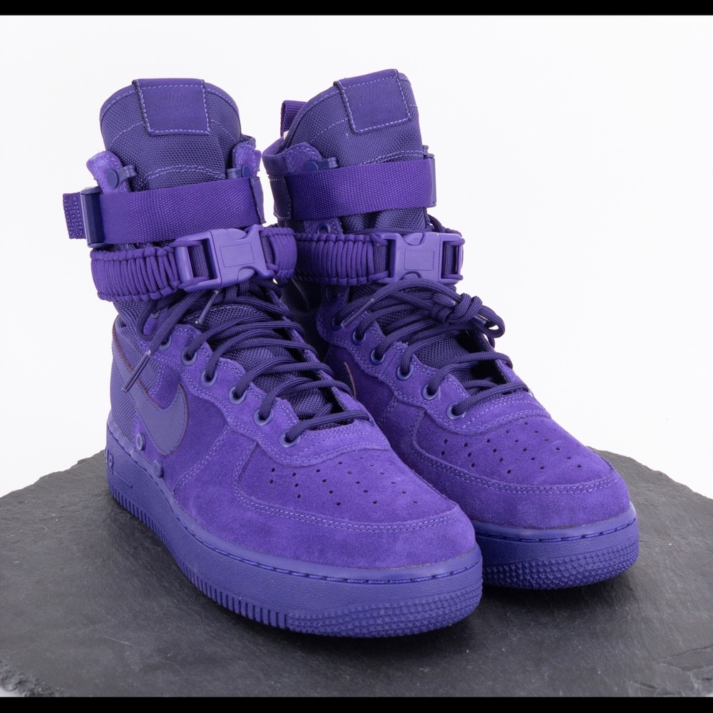 Nike SF Air Force One mens Shoes - Picture 7 of 8